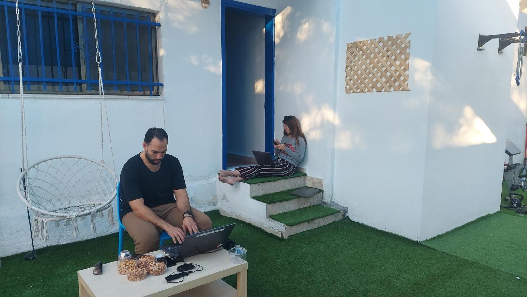 Mango Haus Hostel Aqaba Exterior photo